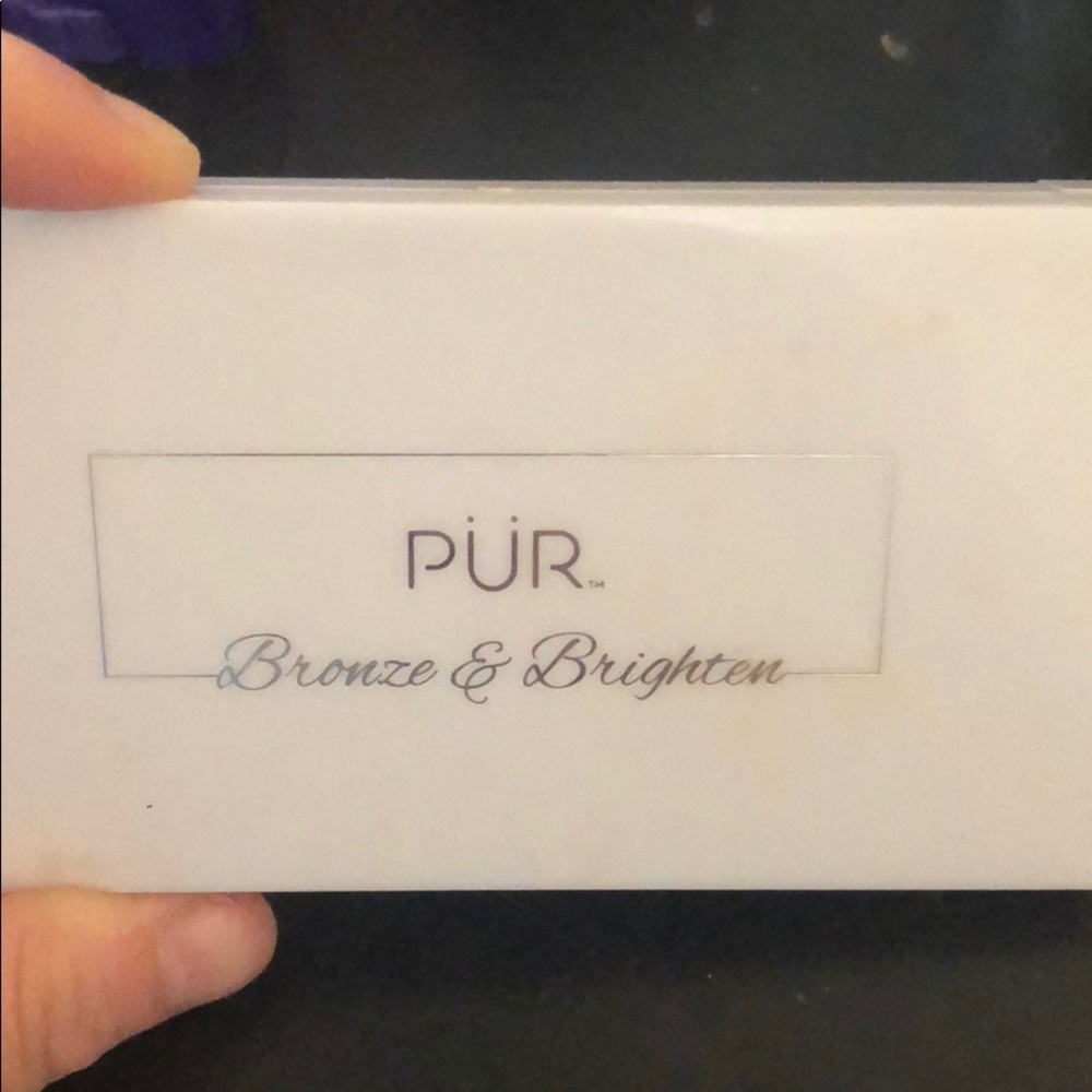 PUR BRONZE & BRIGHTEN CHEEK PALETTE
